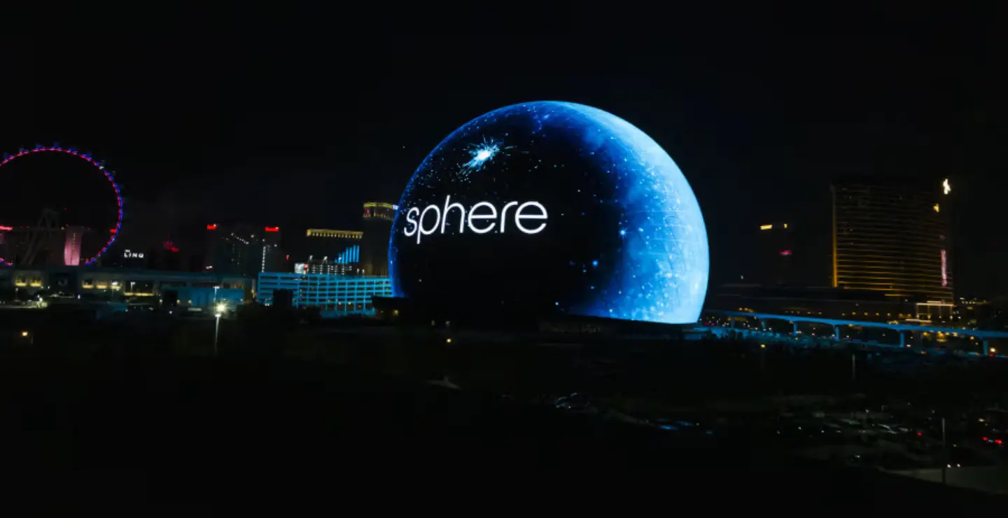 Designing The Future Exploring 'The Sphere' in Las Vegas