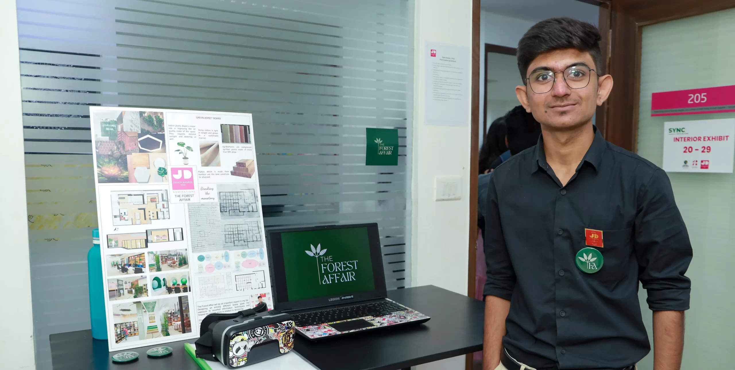 Ruder D Top Ranked Interior Design Student in Bengaluru City 3 scaled