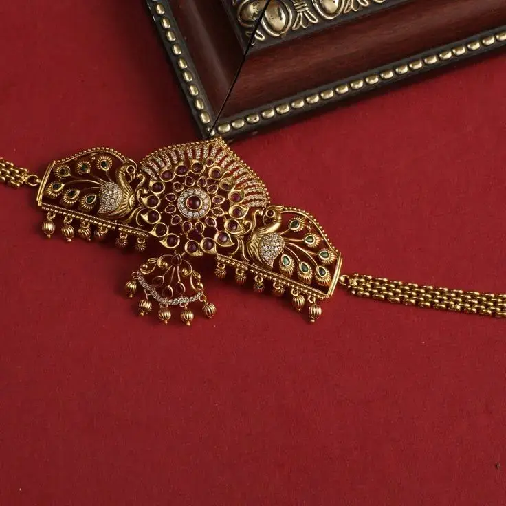 Temple Jewellery Divine Adornment Steeped in Tradition 