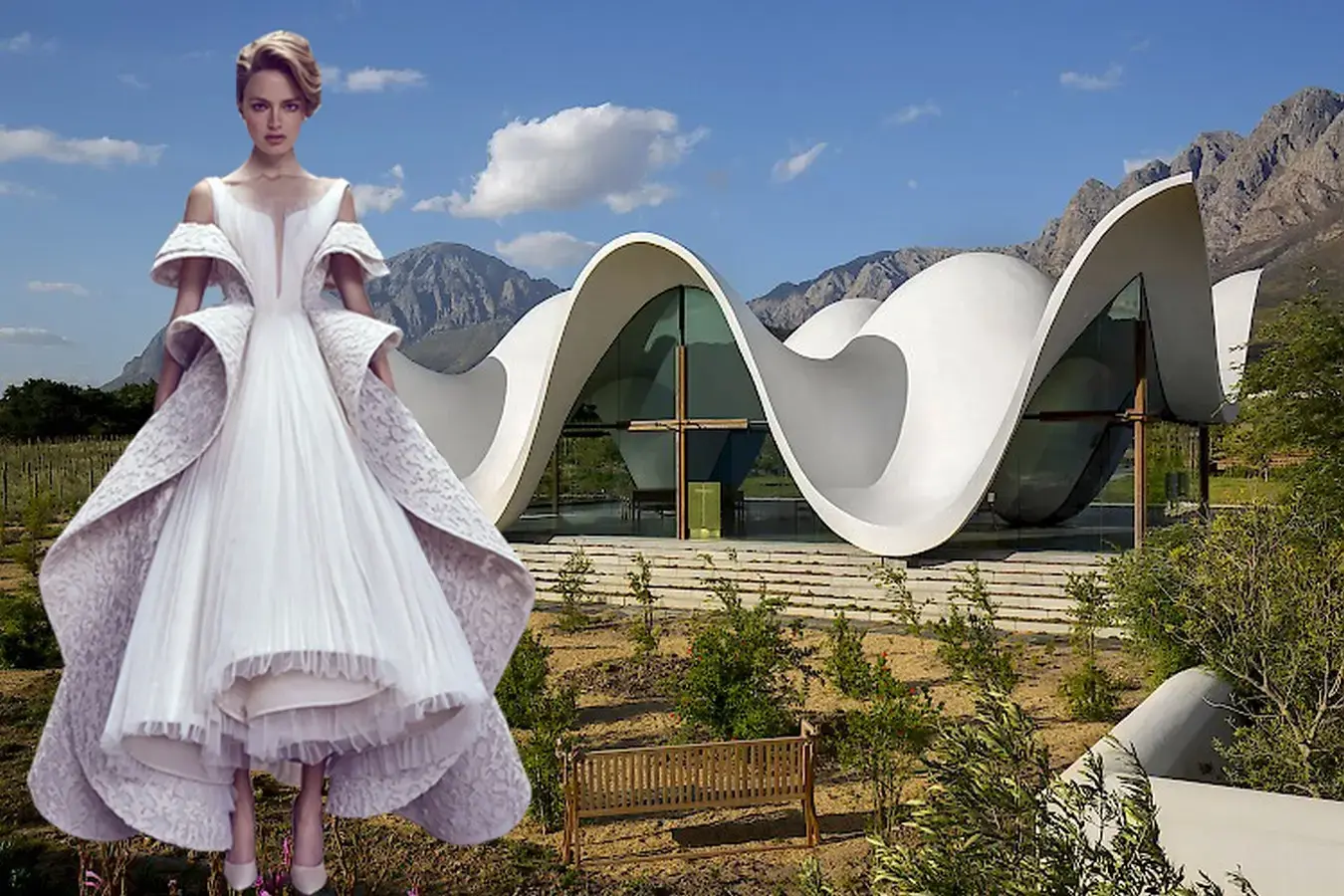 Fashion And Architecture Creating Structural Wearables 